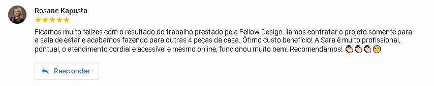 Avaliações clientes google 4