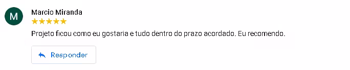 Avaliações clientes google 6